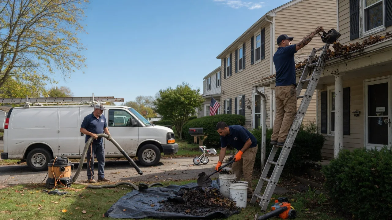 Gutter Installation in Lewisburg, PA near me