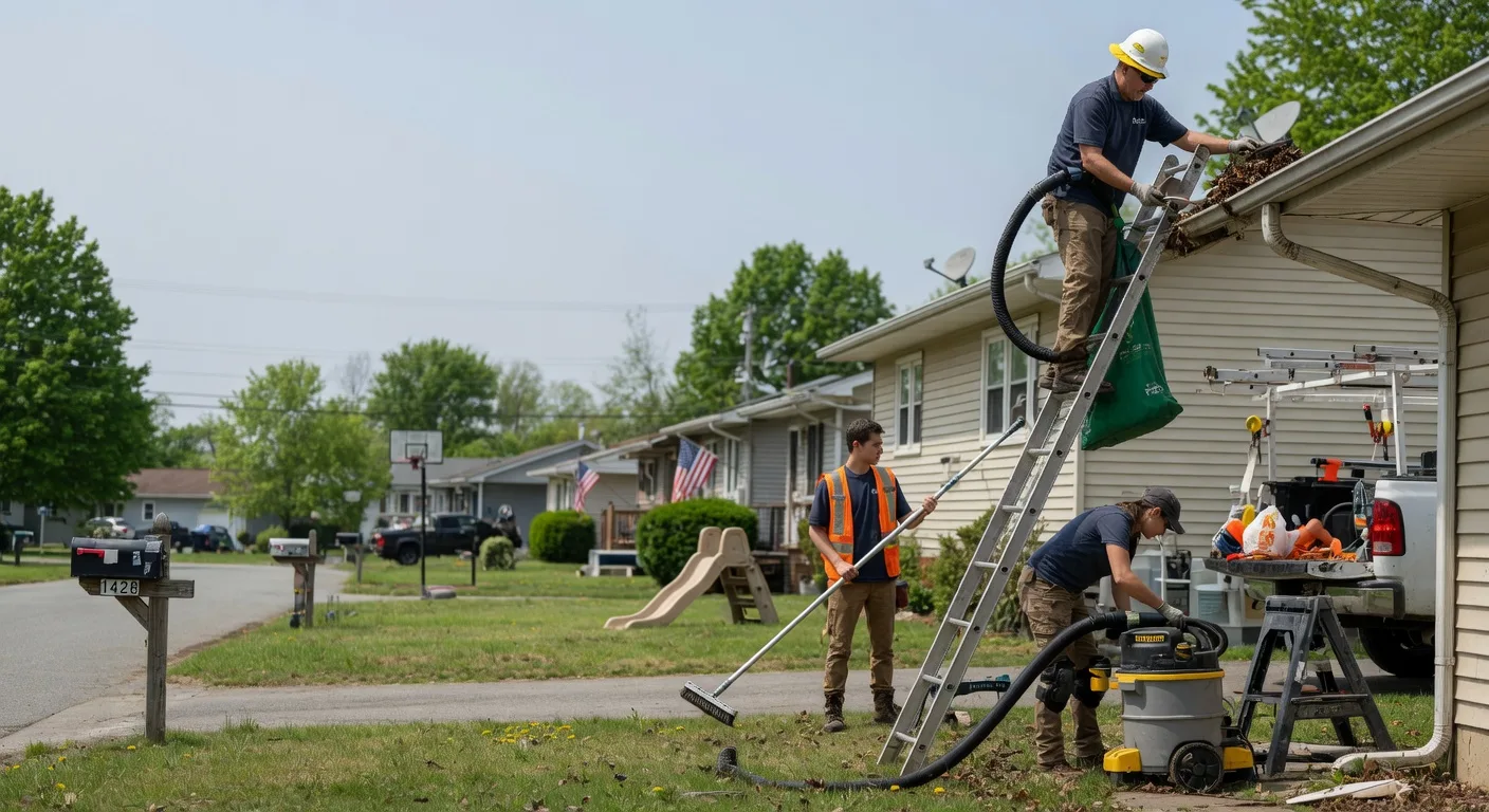 Gutter Installation in Lewisburg, PA near me